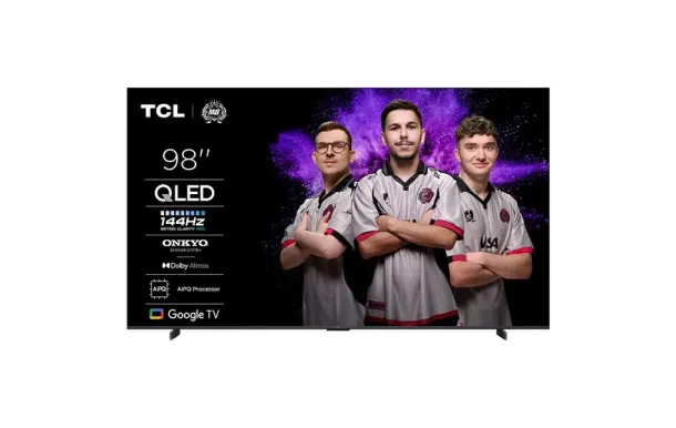 TCL Téléviseur UHD 4K TC 98P8K